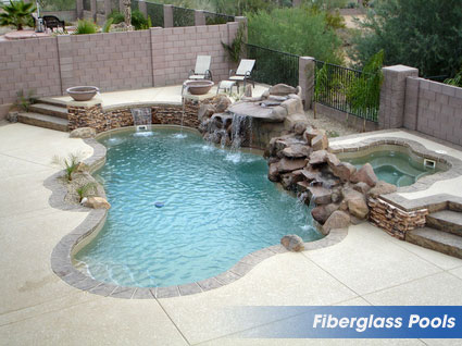 fiberglass swimming pools for bucks county pa