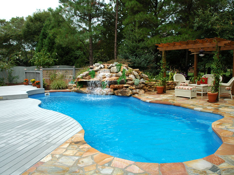 fiberglass swimming pools for bucks county pa