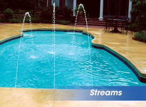 Swimming pool options and add-ons