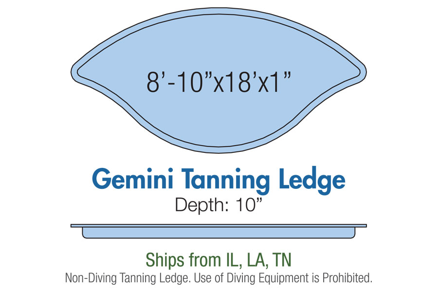 Gemini-Tanning-Ledge